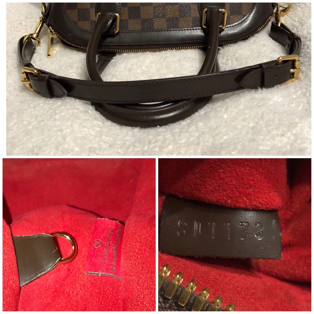 Louis Vuitton Damier Trevi PM Bag